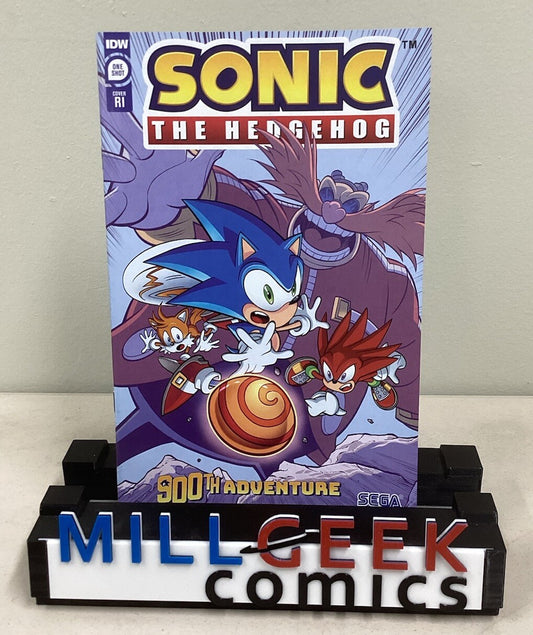 Sonic the Hedgehog 900th Adventure One Shot  IDW RI 1:25 Rich Elson NM