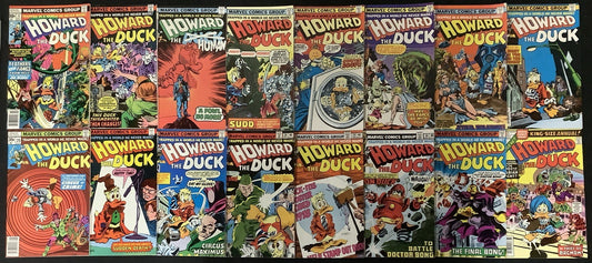 Howard the Duck #1-31 + Annual #1 Comic Lot, 1st Solo, 1st KISS In Marvel