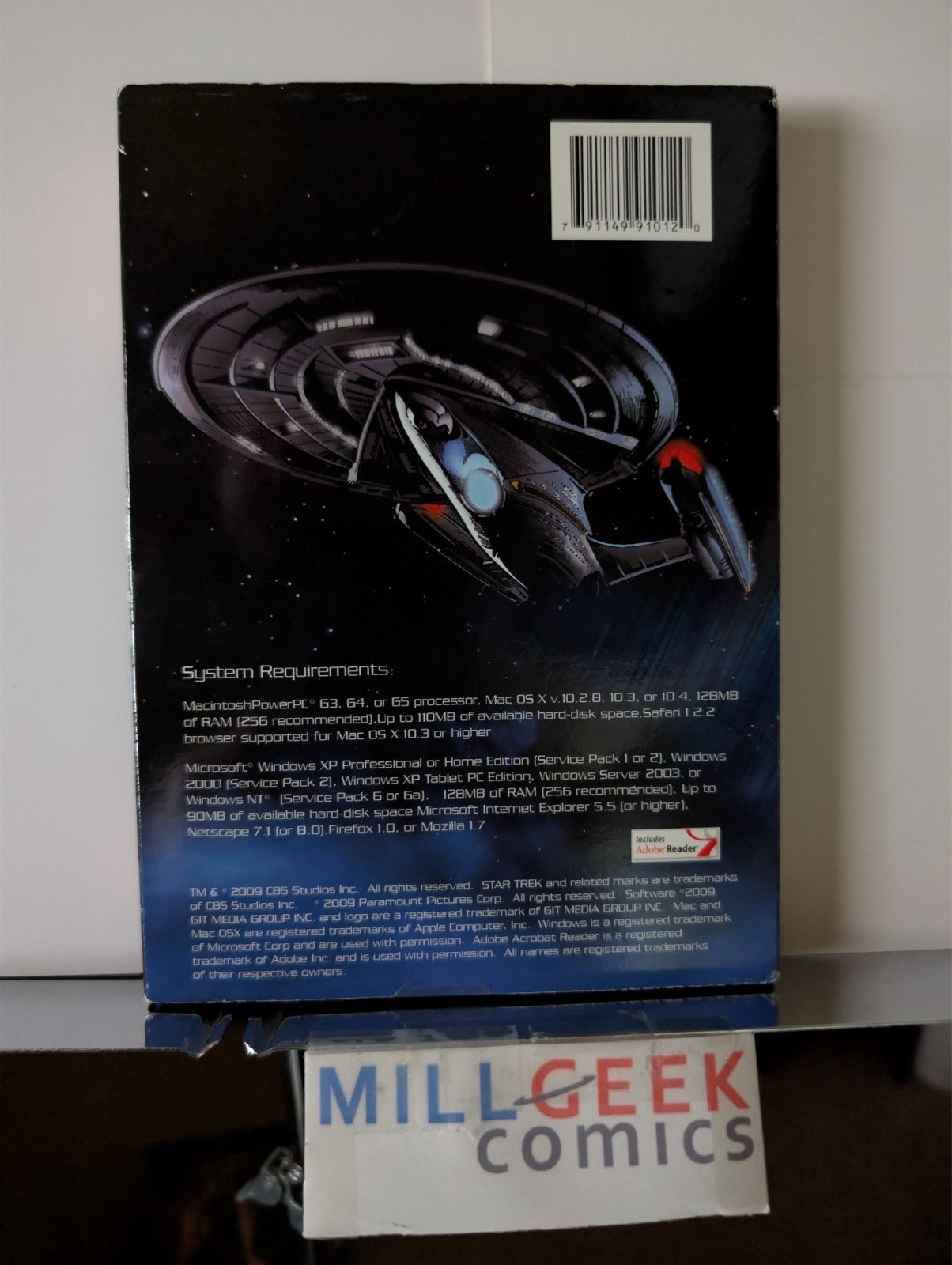 Star Trek Movie Comic Book Collection, PC CD-ROM - JD