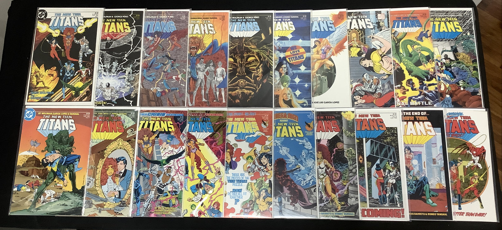 New Teen Titans/New Titans 1-130 + 0 + Annuals 1-11 Complete Set Vol.2 DC Comics