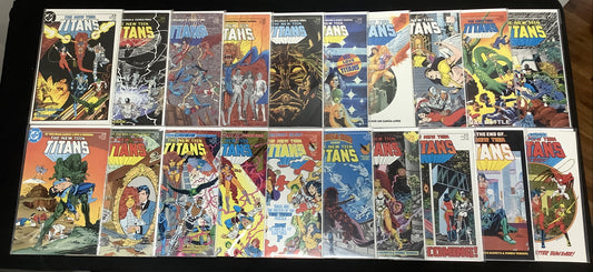 New Teen Titans/New Titans 1-130 + 0 + Annuals 1-11 Complete Set Vol.2 DC Comics