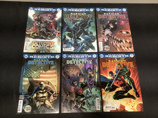 Detective Comics #934-939 Comic Lot, DC Comics, Tynion, Legacy Numbering Returns