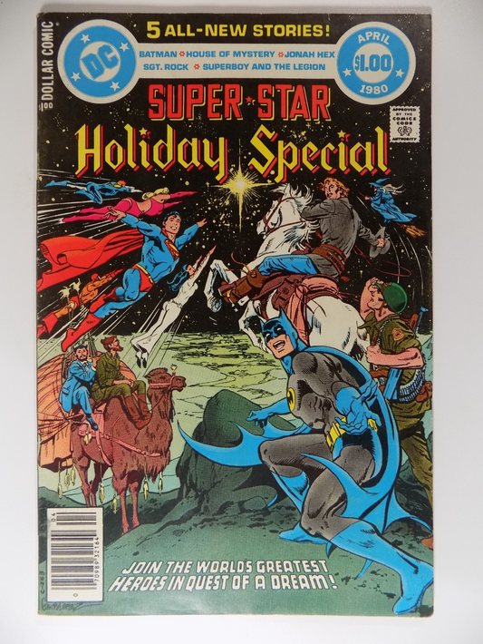 DC Special #21 April 1980 1st Frank Miller on Batman Very Fine-