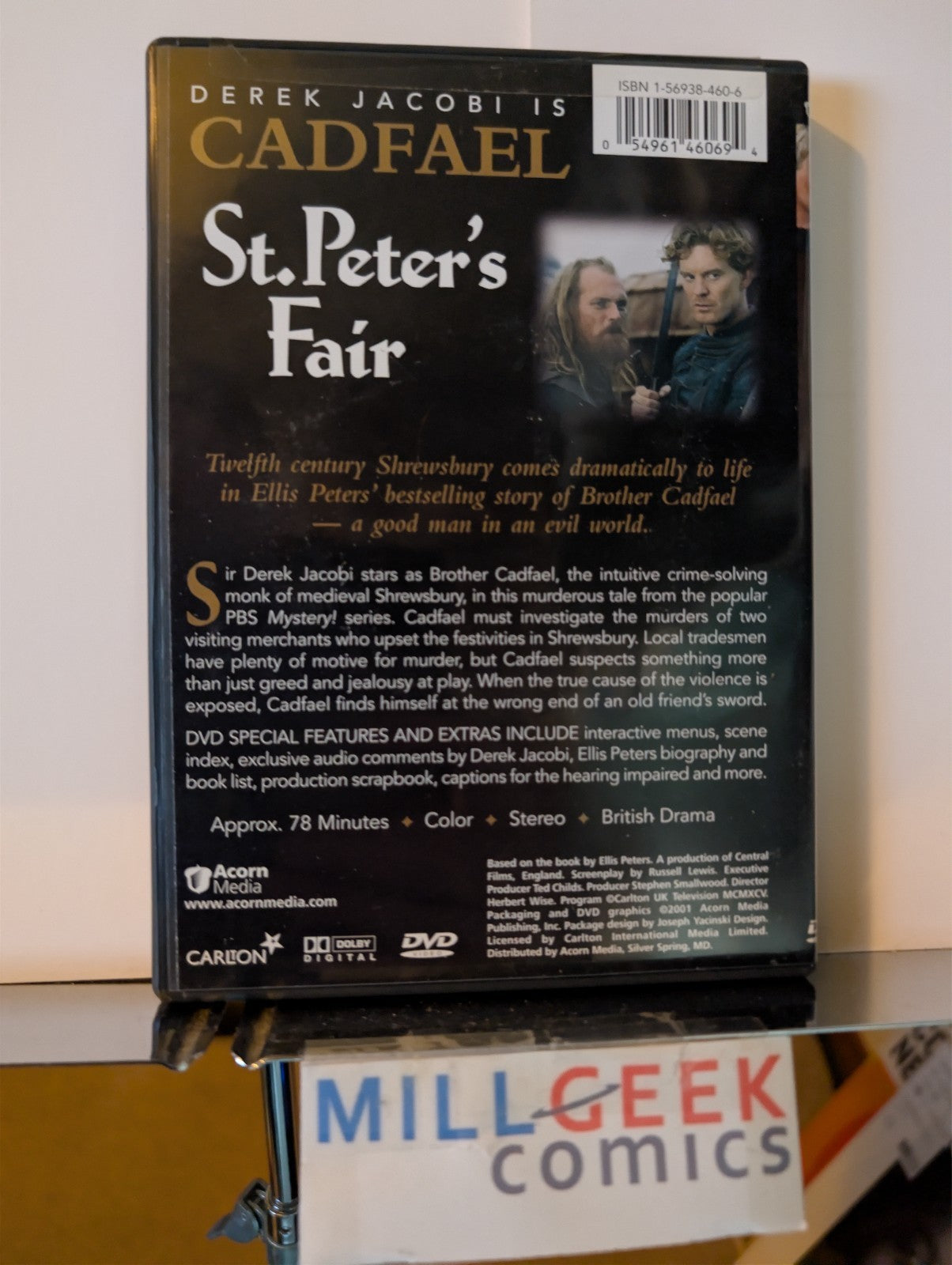 Cadfael, Set II, Derek Jacobi (DVD) -JD
