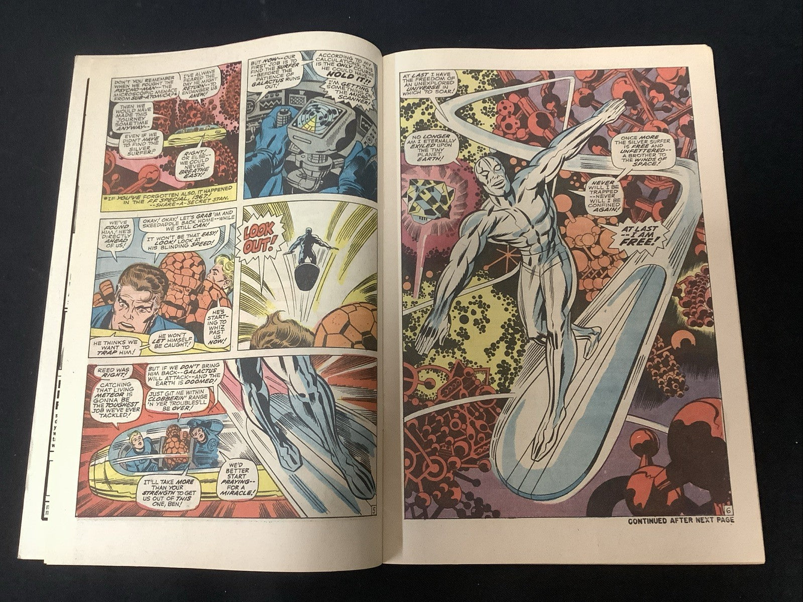 Fantastic Four #76 (Marvel Comics July 1968) Fine (6.0) Jack Kirby/Stan Lee