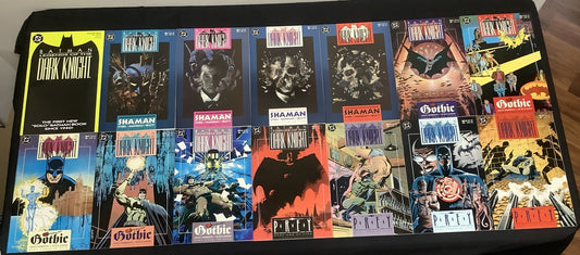 Batman Legends of the Dark Knight #1-14 Comic Lot, DC, Denny O’Neil, 1989