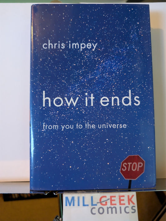 Lot of 2 Books (How it Ends: From You to the Universe, Cycles of Time) -JD