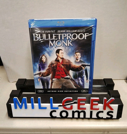 Bulletproof Monk 2003 blu-ray Chow Yun-Fay NEW sealed JD