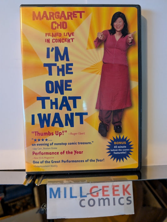 I'm The One That I Want / Notorious C.H.O., 2 Margaret Cho Stand-Ups (DVD) -JD