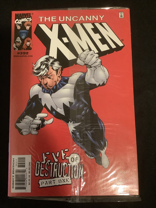 Uncanny X-Men #392-407 Comic Lot, Marvel Comics, Joe Casey, 1st App X-Corp