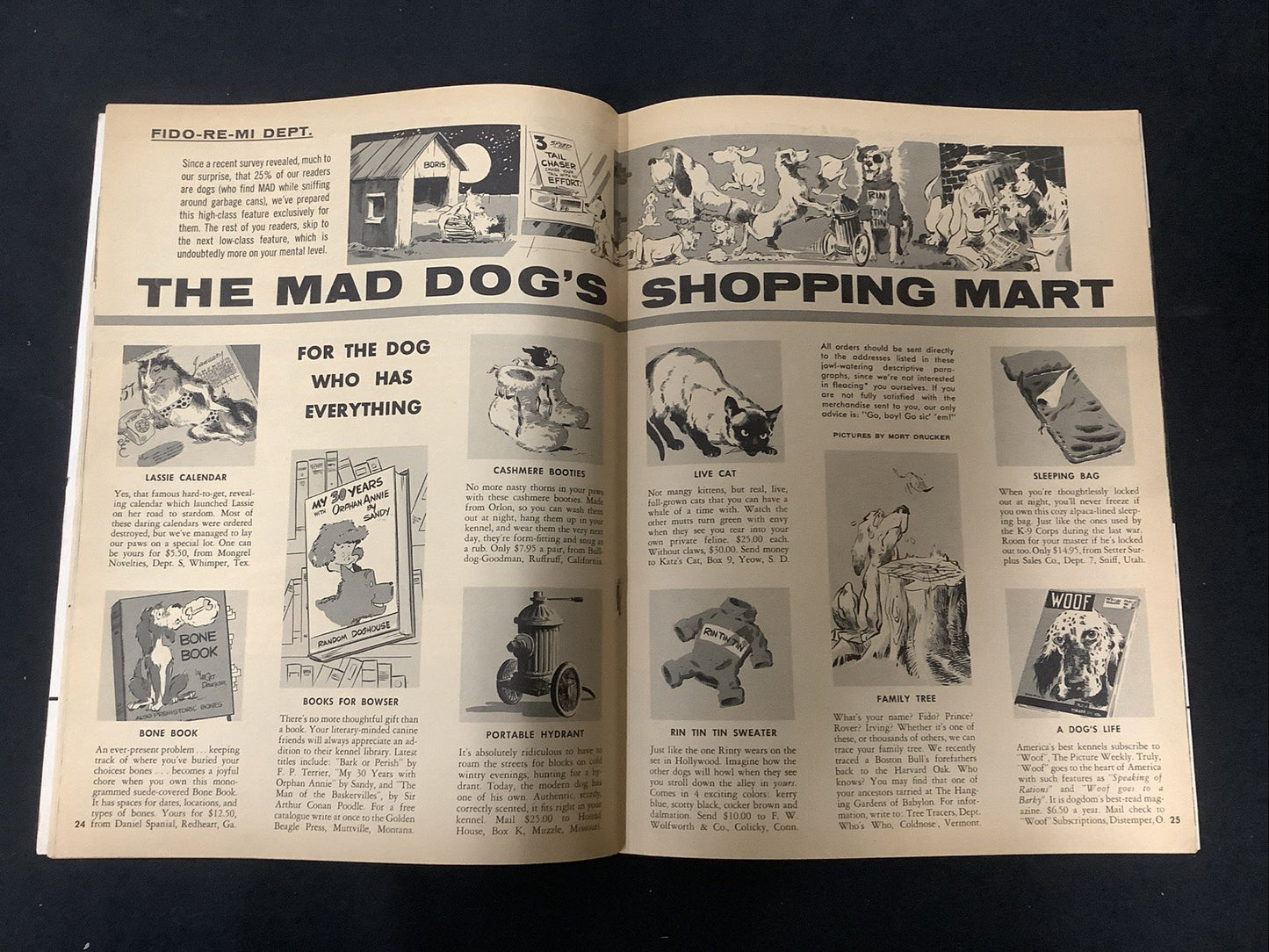 MAD Magazine #34 (August 1957) Fine (6.0) Mingo Cover