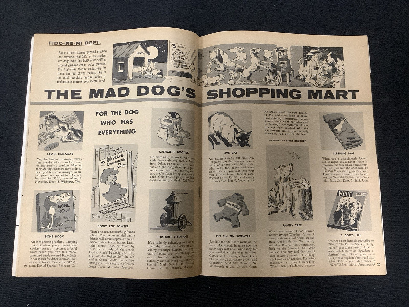 MAD Magazine #34 (August 1957) Fine (6.0) Mingo Cover