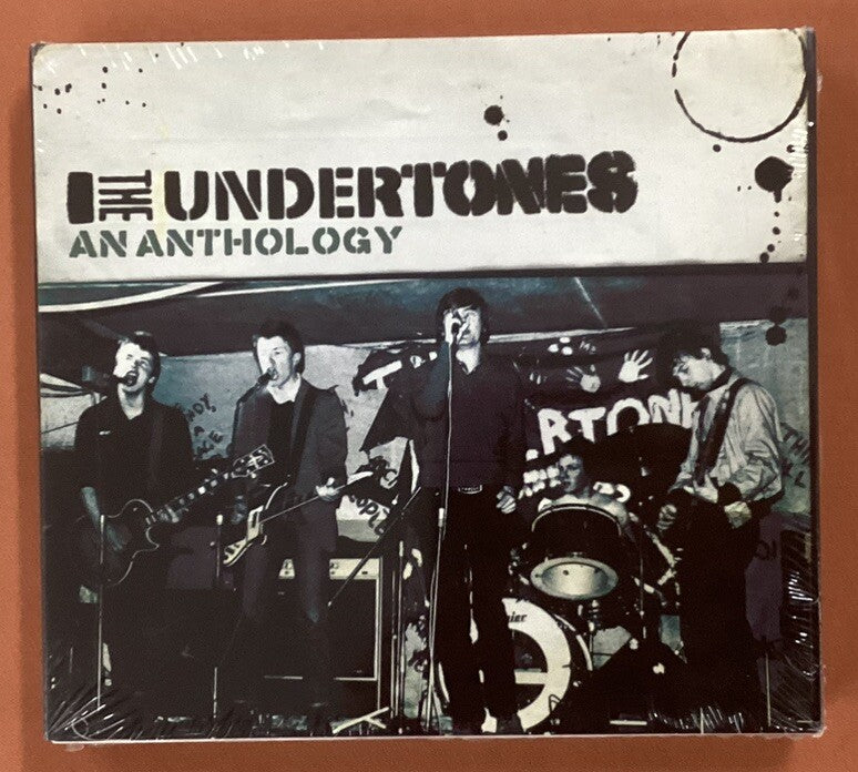 Undertones, The - An Anthology  (2 CD Set, New, Sealed) -JD