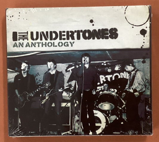 Undertones, The - An Anthology  (2 CD Set, New, Sealed) -JD