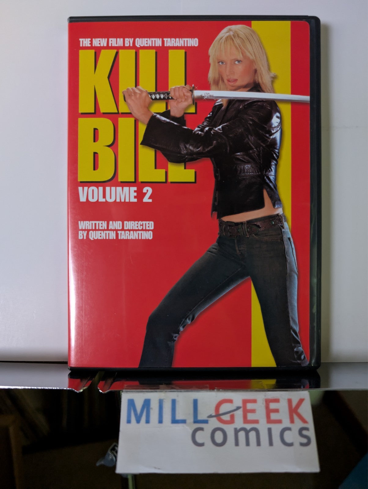 Kill Bill Volume 1 & 2, 2 Movie Set (DVD) Like New -JD