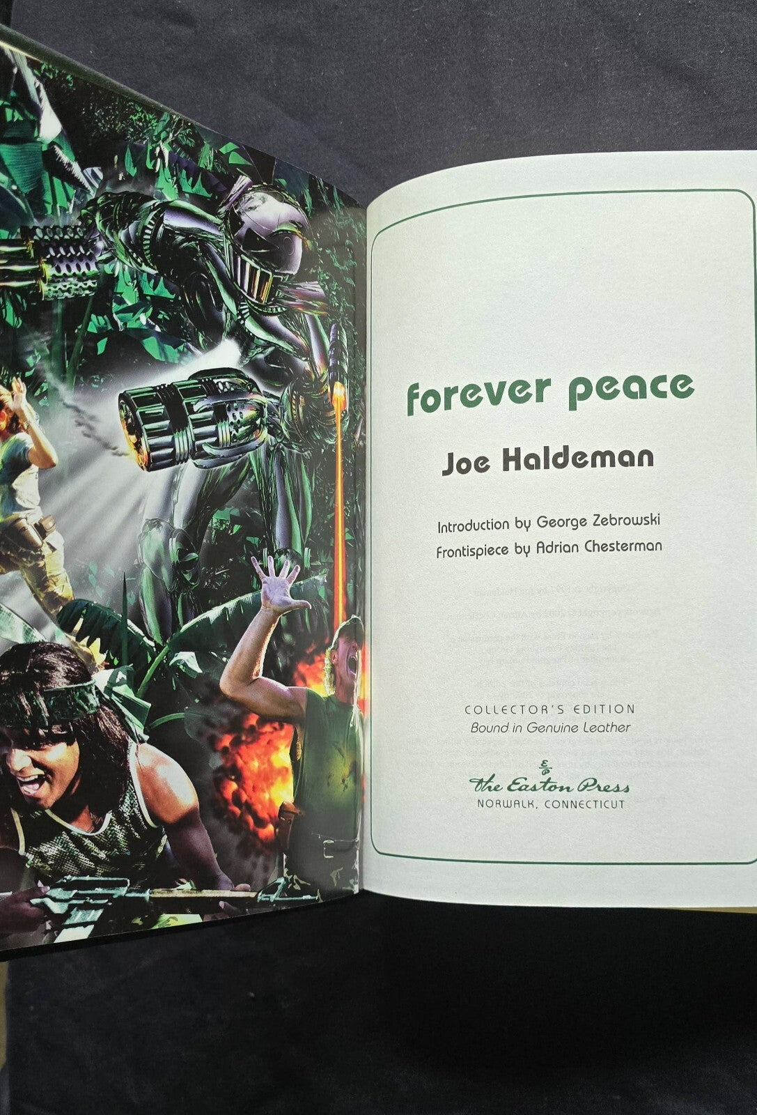 Forever Peace by Joe Haldeman  (2002, Easton Press) - Limited! HC - JD
