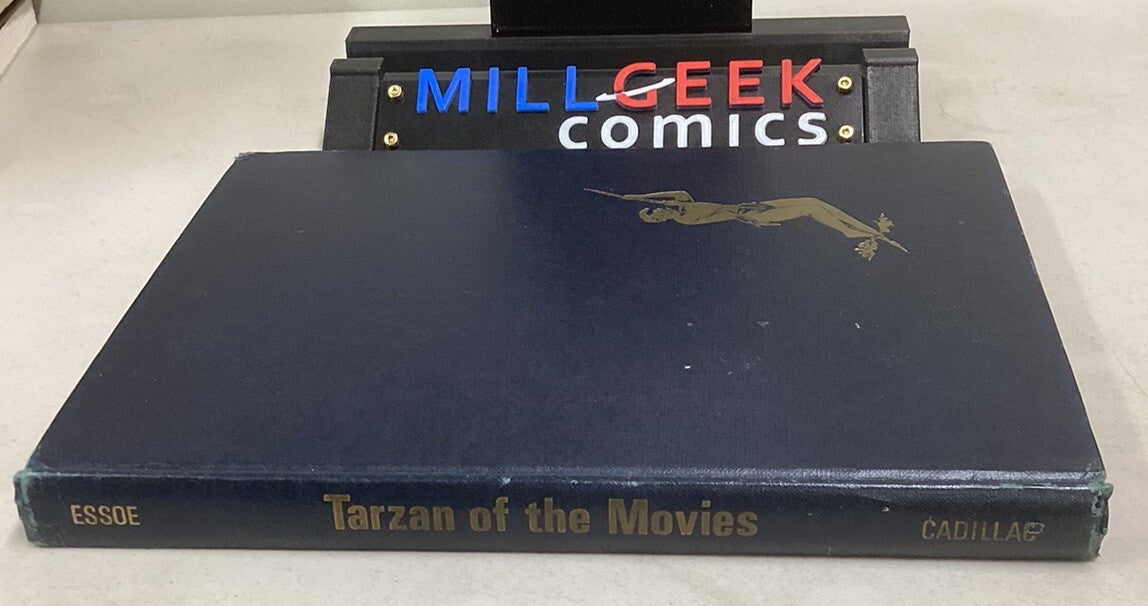 Tarzan of the Movies by Gabe Essoe (1968, Hardcover)