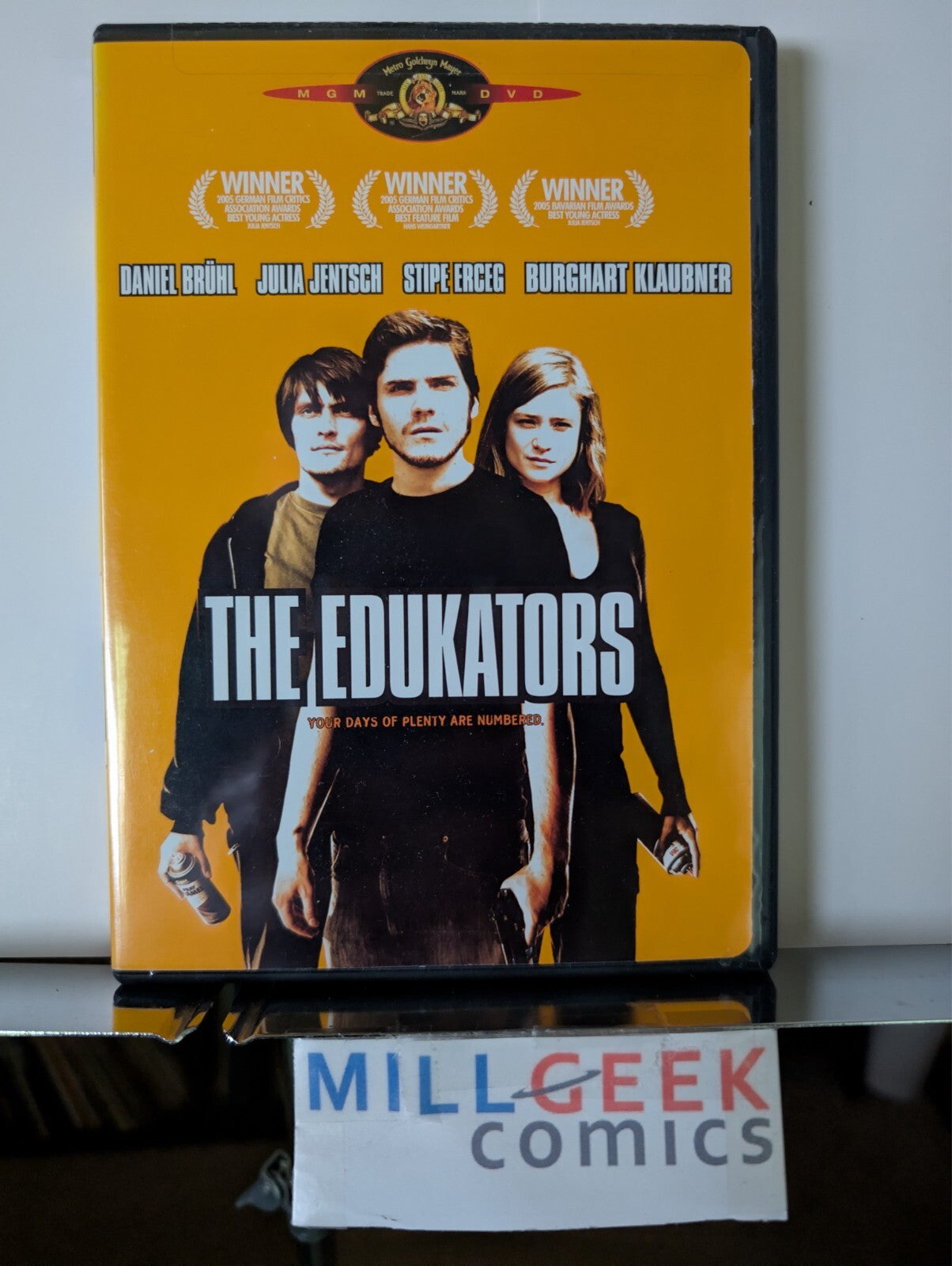 The Edukators, Daniel Bruhl (DVD 2004) Like New OOP-JD