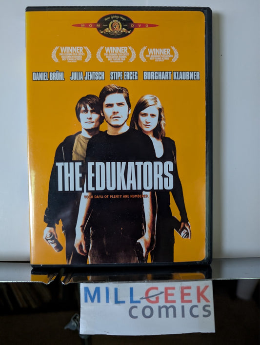 The Edukators, Daniel Bruhl (DVD 2004) Like New OOP-JD