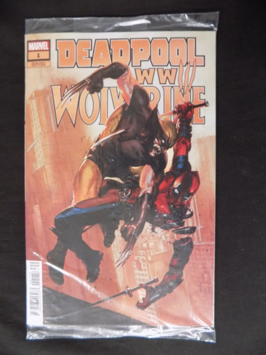 Deadpool Wolverine WWIII #1 Secret Variant