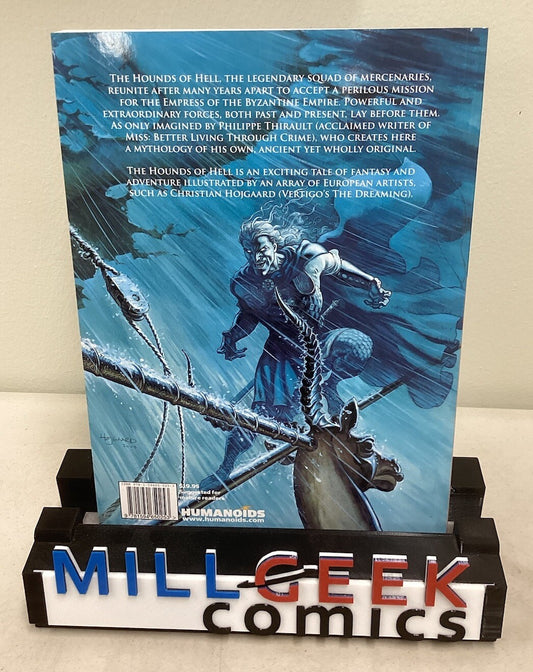 Humanoids - THE HOUNDS OF HELL - RARE - Graphic Novel TPB