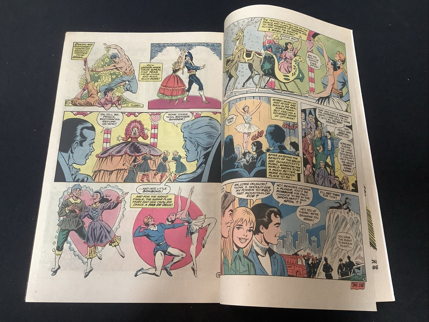 Spider-Man Fire-Star And Iceman Promo Comic (1983) VF/NM (9.0) Scarce