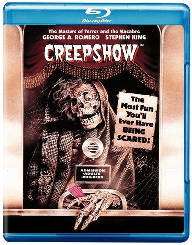 Creepshow (Blu-Ray 1982) Brand New -JD