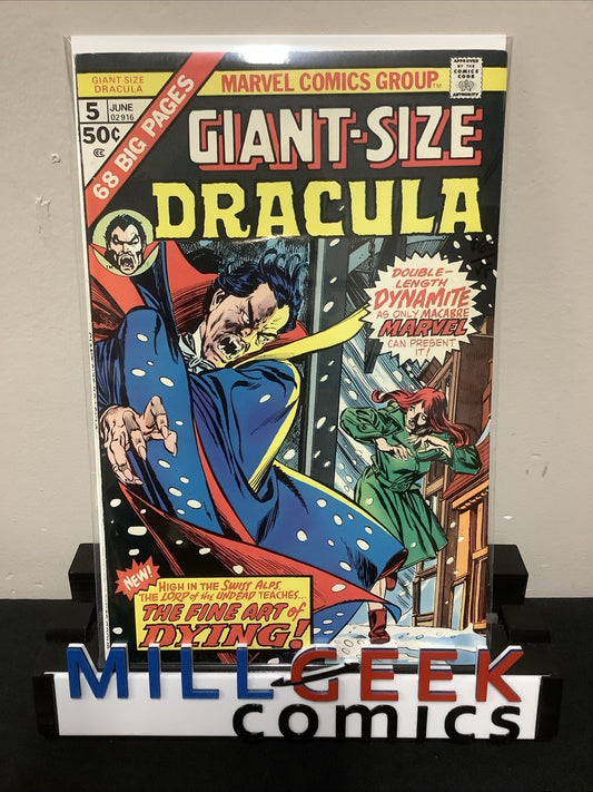 Giant-Size Dracula #5 (Marvel Comics Jun 1975) VF (8.0) Bob Correra/Don Warfield