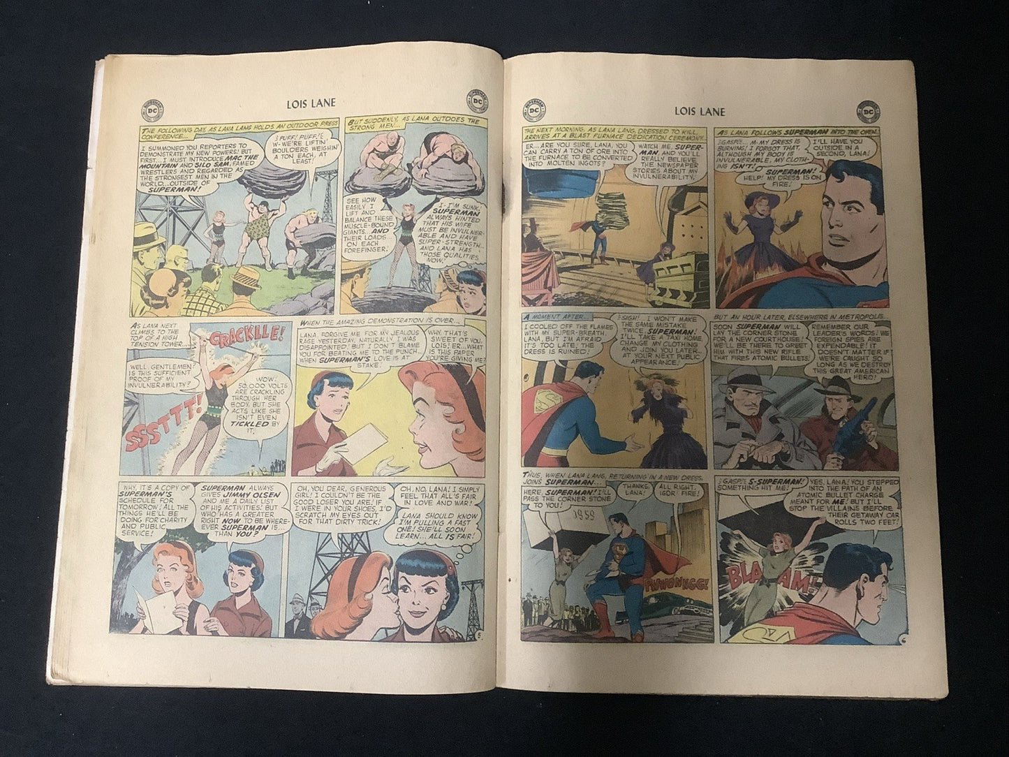Superman's Girl Friend, Lois Lane #12 (DC Comics Oct 1959) VG (4.0) See Photos
