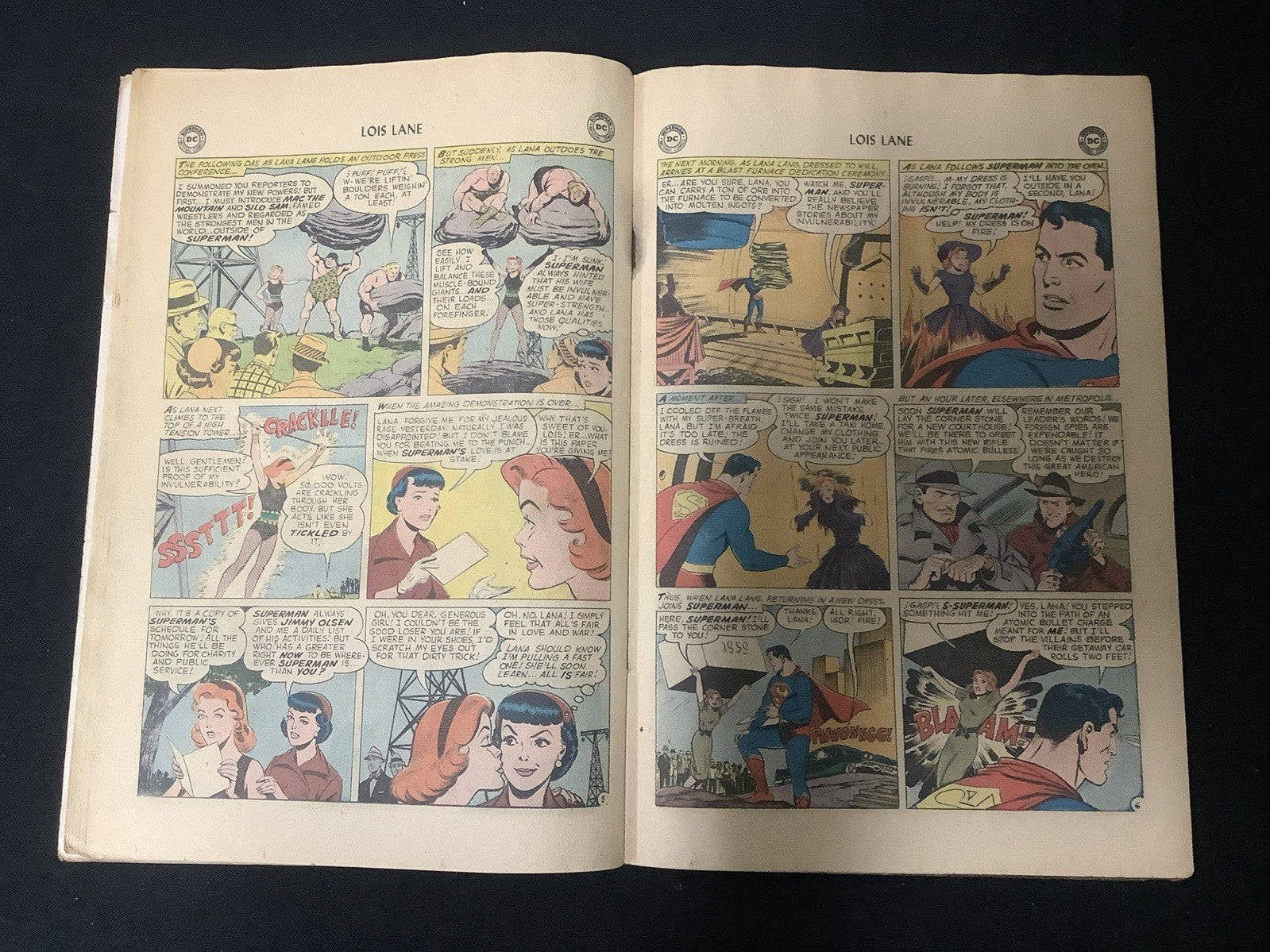 Superman's Girl Friend, Lois Lane #12 (DC Comics Oct 1959) VG (4.0) See Photos