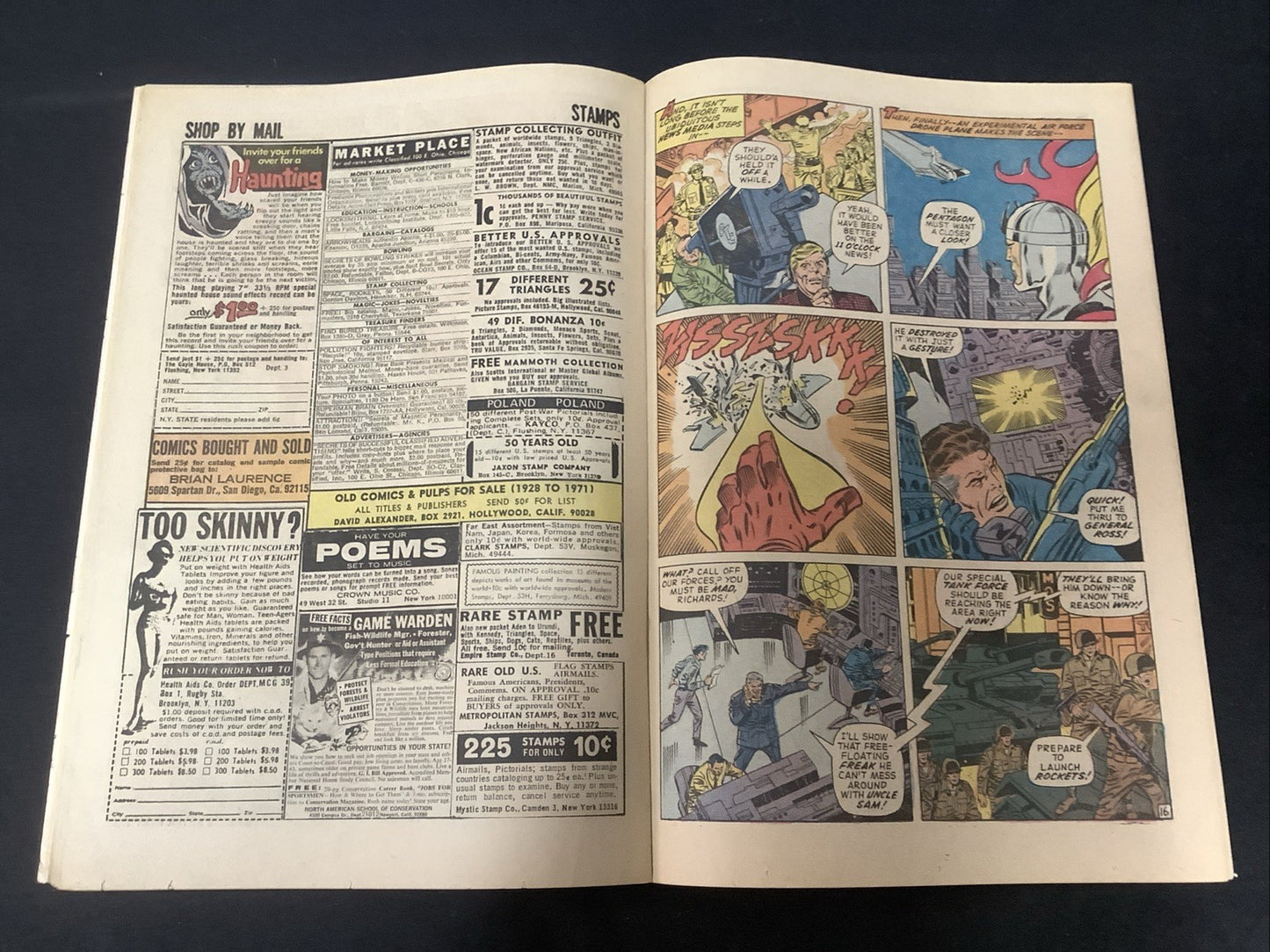 Fantastic Four #120 (Marvel Comics March 1972) VG (4.0) 1st App Air-Walker