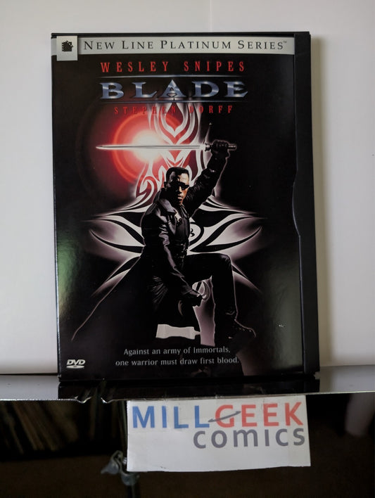 Blade / Blade II / Blade Trinity (DVD) 3 Movie Collection Like New -JD
