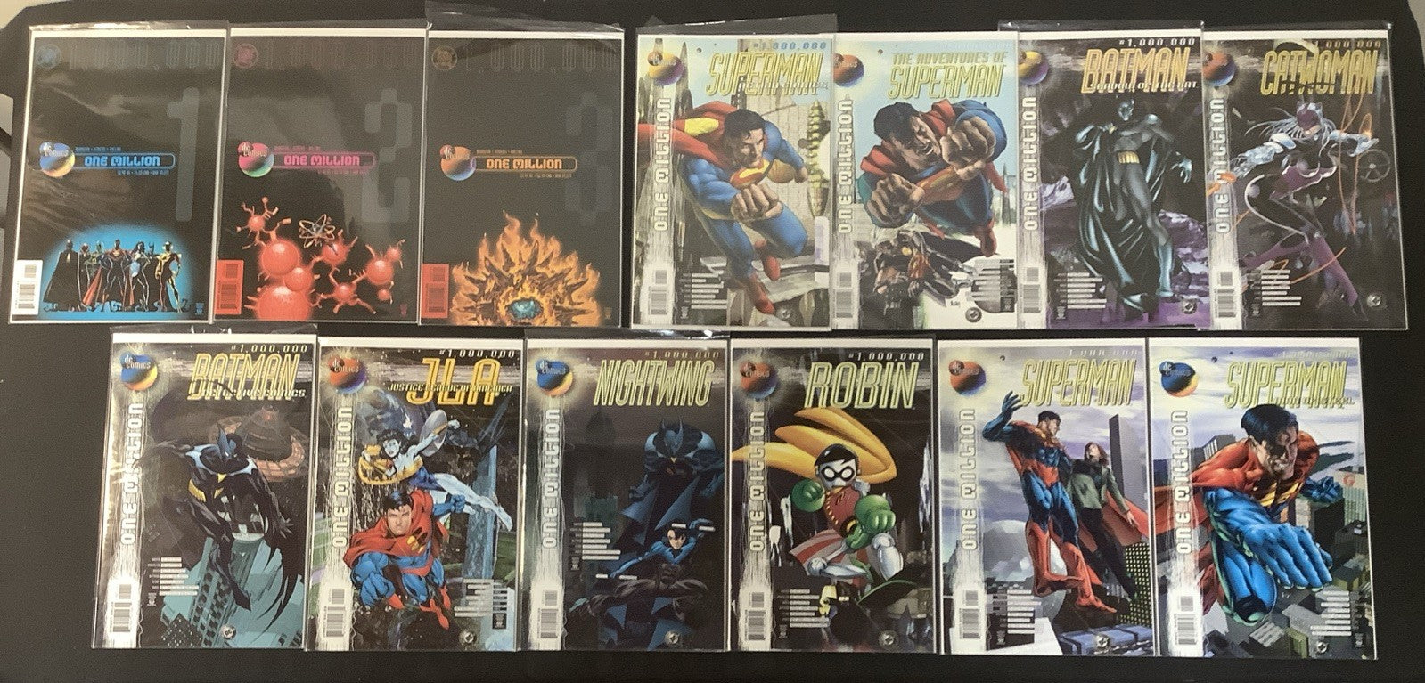 DC One Million Bundle: See Description And Photos For Details, 13 Comics Total