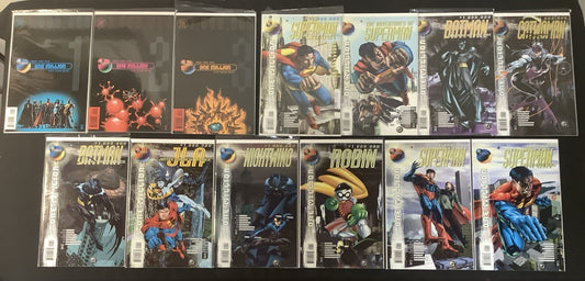 DC One Million Bundle: See Description And Photos For Details, 13 Comics Total