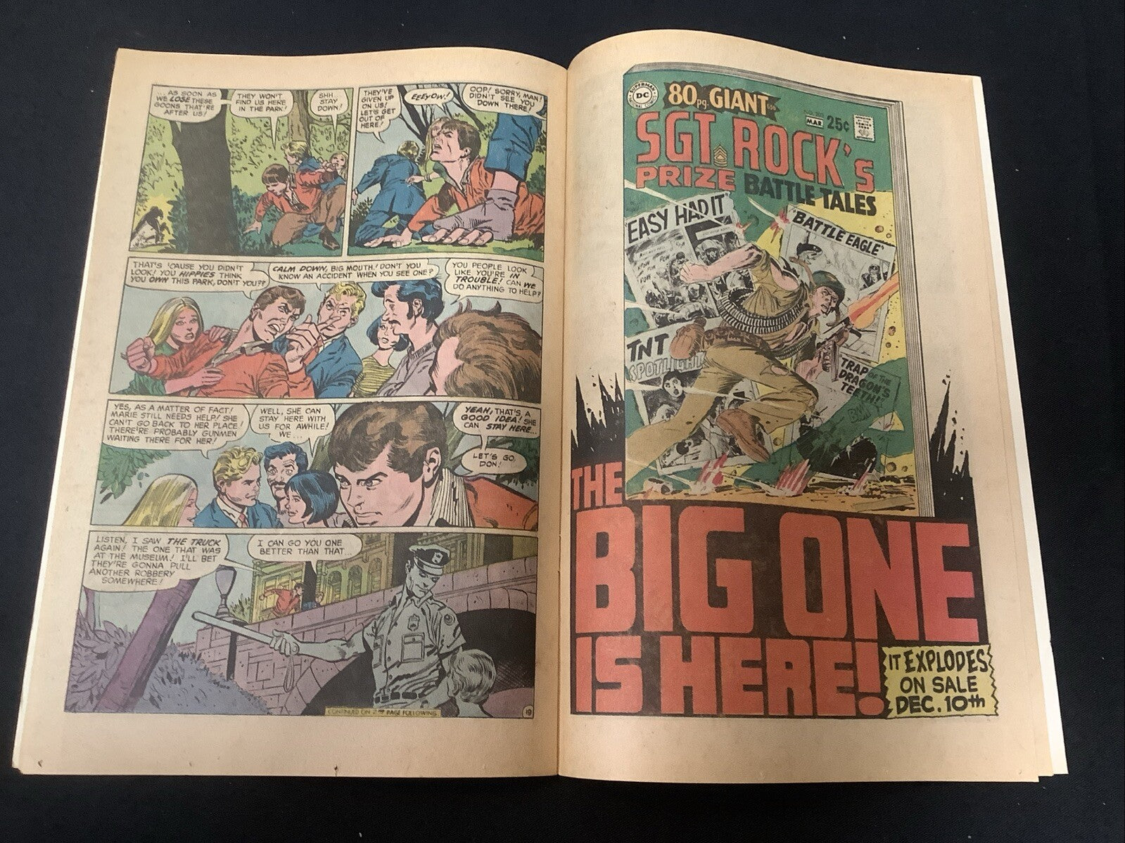 Hawk and the Dove #4 (DC Comics February-March 1969) VF (8.0) Cream Pages