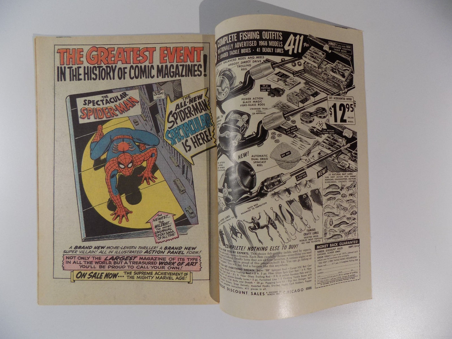Captain Marvel #3 Marvel Comic July 1968 Very Fine-