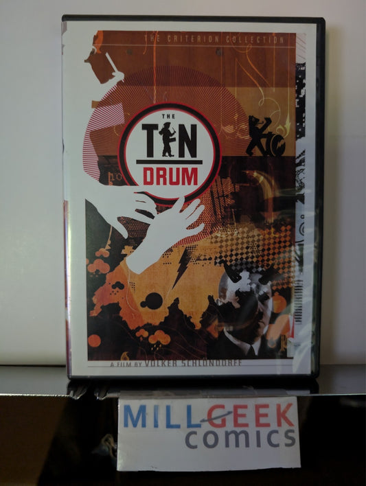 The Tin Drum, Criterion Collection (DVD) Like New -JD