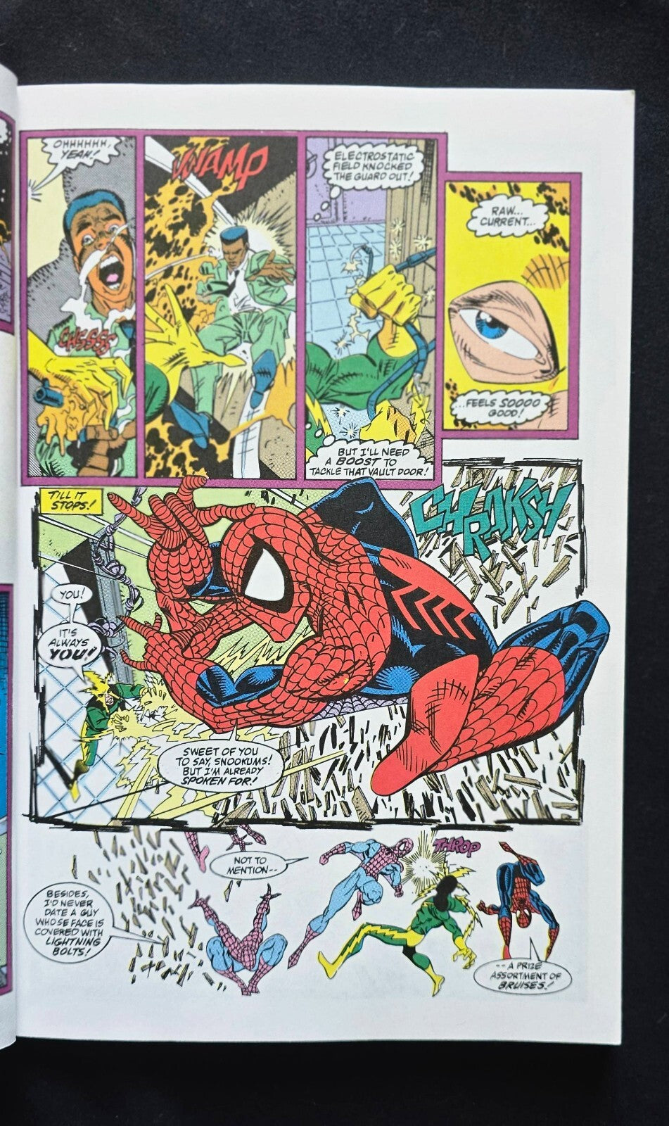 Spider Man: The Return of the Sinister Six TPB(1st Print, Nov. 1994)