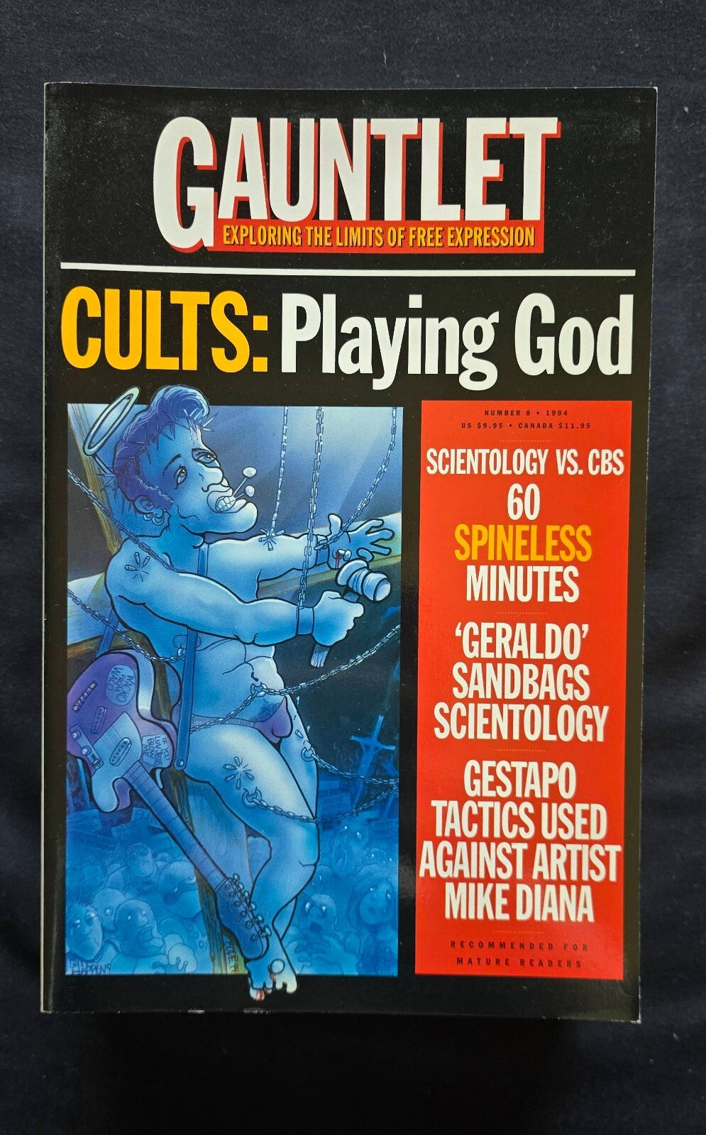 Gauntlet: Exploring The Limits Of Free Expression, Volumes 4-9 (1992-1994) JD