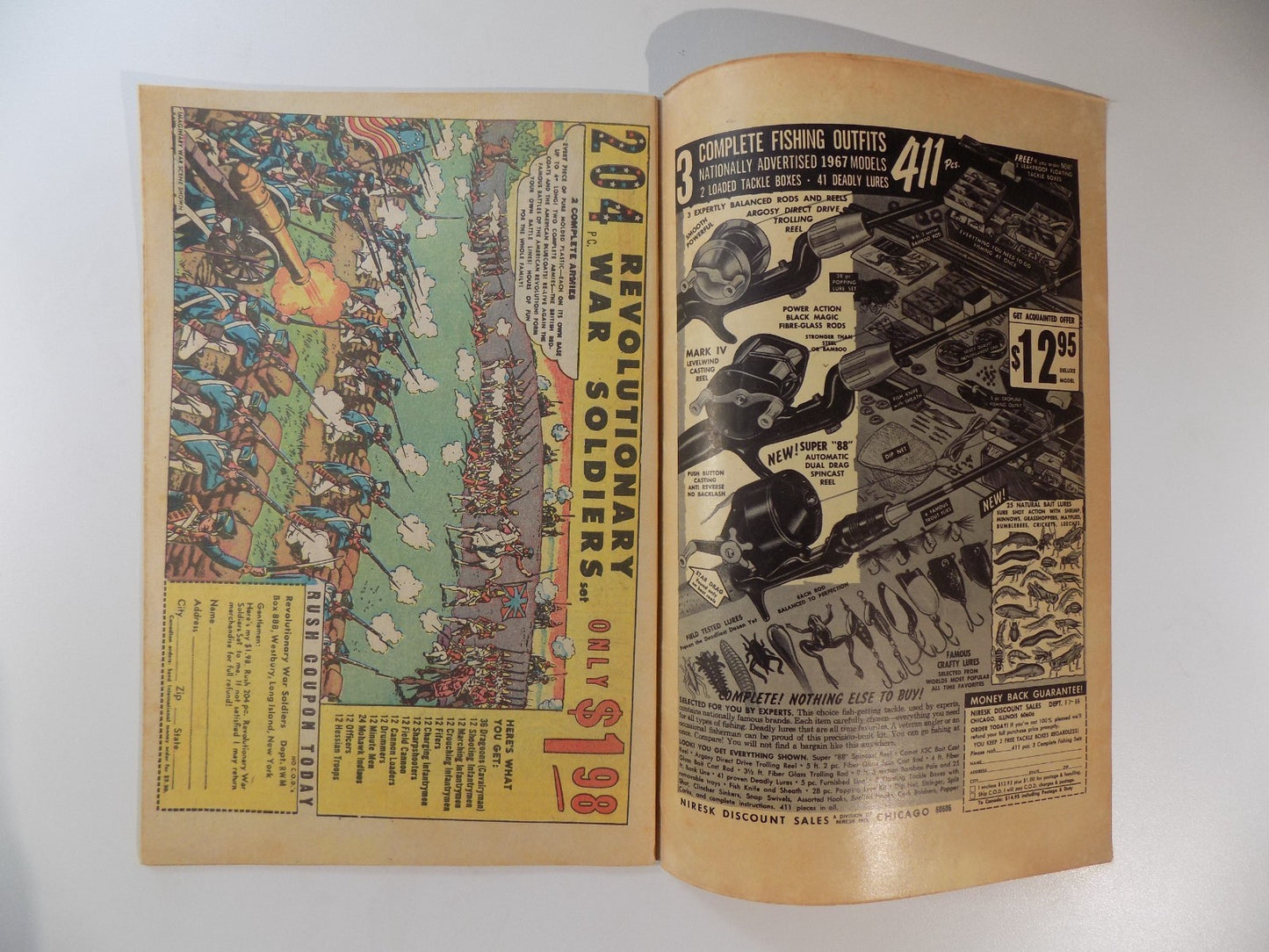 Strange Tales #160 Marvel Comic September 1967 Fine