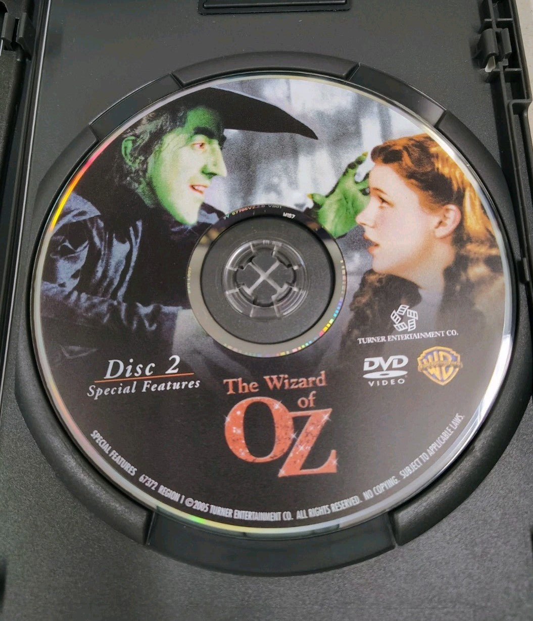 The Wizard of Oz (Two-Disc Special Edition, Like New) JD