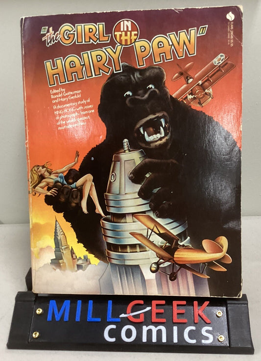 The Girl in the Hairy Paw by Gottesman & Geduld, 1976 Softcover 1st Flare Print