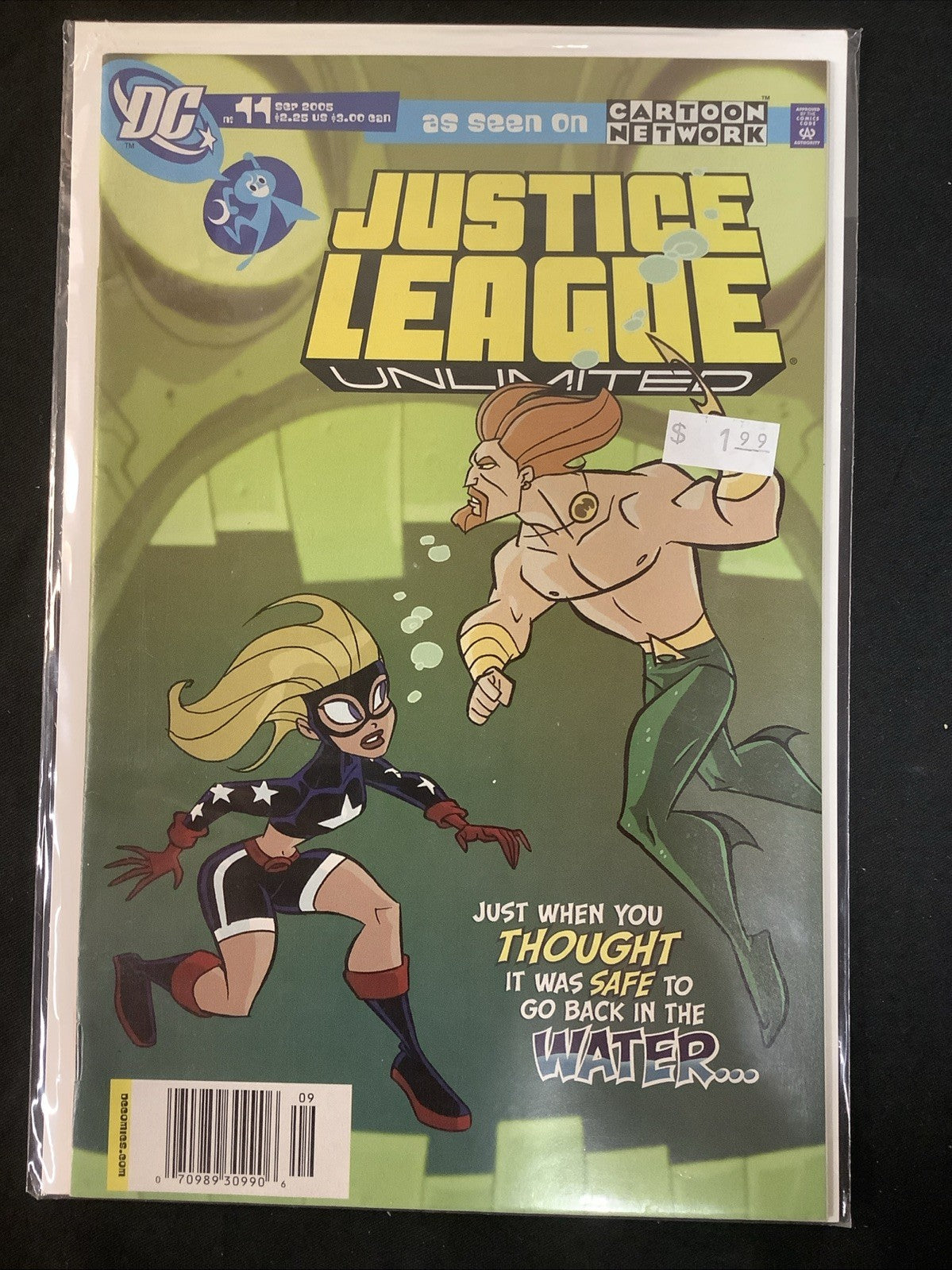 Justice League Unlimited #9-17 Comic Lot, DC Comics, NEWSSTAND EDITIONS!