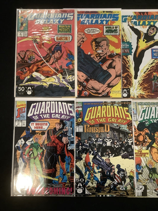 Guardians of the Galaxy #9-23 Comic Lot, Marvel, Jim Valentino/Rob Liefeld