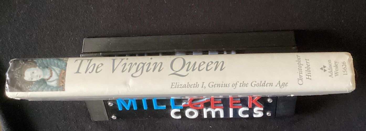 "The Virgin Queen: Elizabeth I " by Christopher Hibbert (1991 1st Ed HC/DJ)  -JD