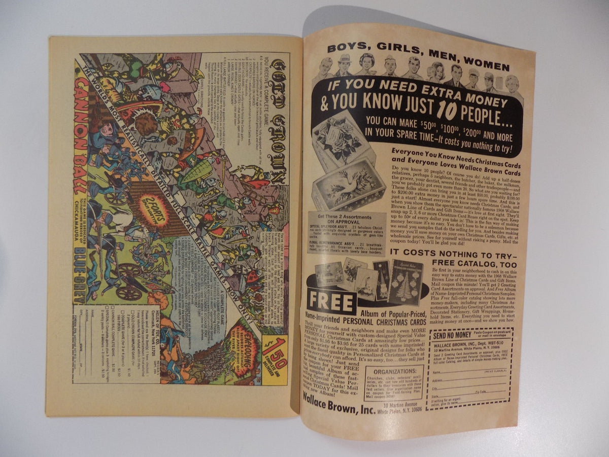 Showcase #76 Bat Lash DC Comic August 1968 Very Fine+