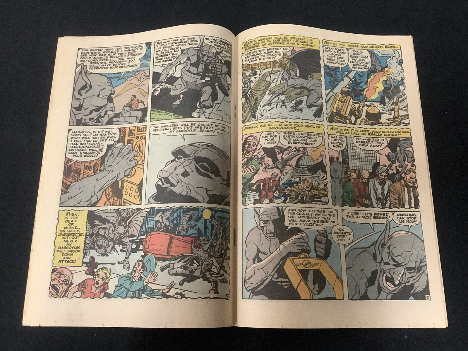 Where Monsters Dwell #1 (Marvel Comics January 1970) VF (8.0) The Cyclops