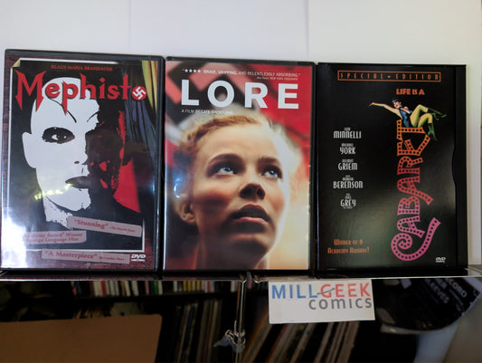 Mephisto / Lore / Cabaret, 3 Movie Set (DVD) Like New -JD