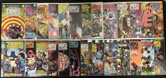 Teen Titans #12-35 + Annual #1 + Specials Comic Lot, 1st App Batman Who Laughs