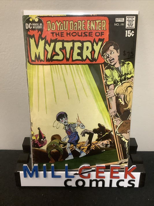 The House Of Mystery #191 (1971) F+ (6.5) Neil Adams/Berni Wrightson/Len Wein